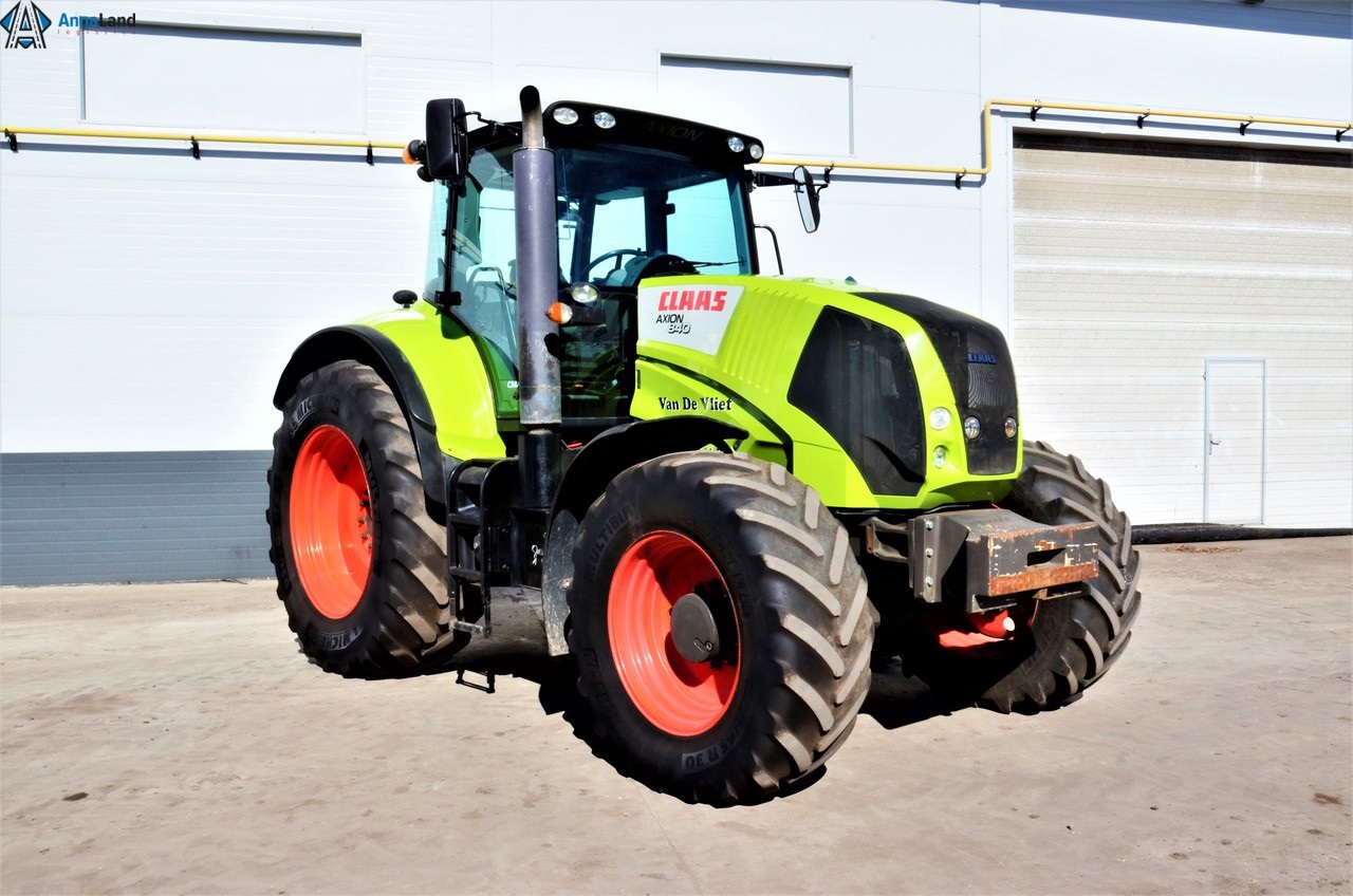 Трактор колісний Class Axion 840 - 01 - Annaland.com.ua.jpg Продаж бу сг техніки з Нідерландів